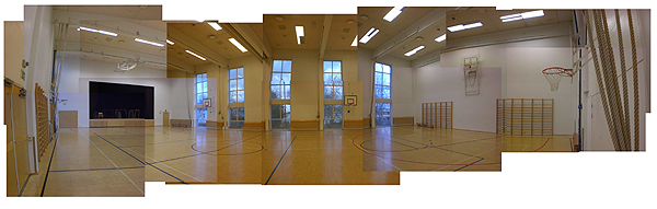  The hall, click for larger. 