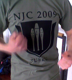  The NJC2009 T-Shirt 