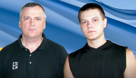  Yuriy Pozdnyakov and Alexandr Koblikov 